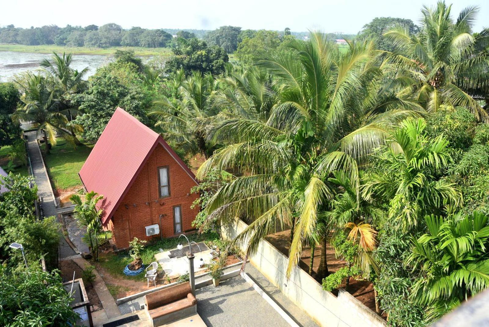 Ciel Star Anuradhapura Hotel Eksteriør billede
