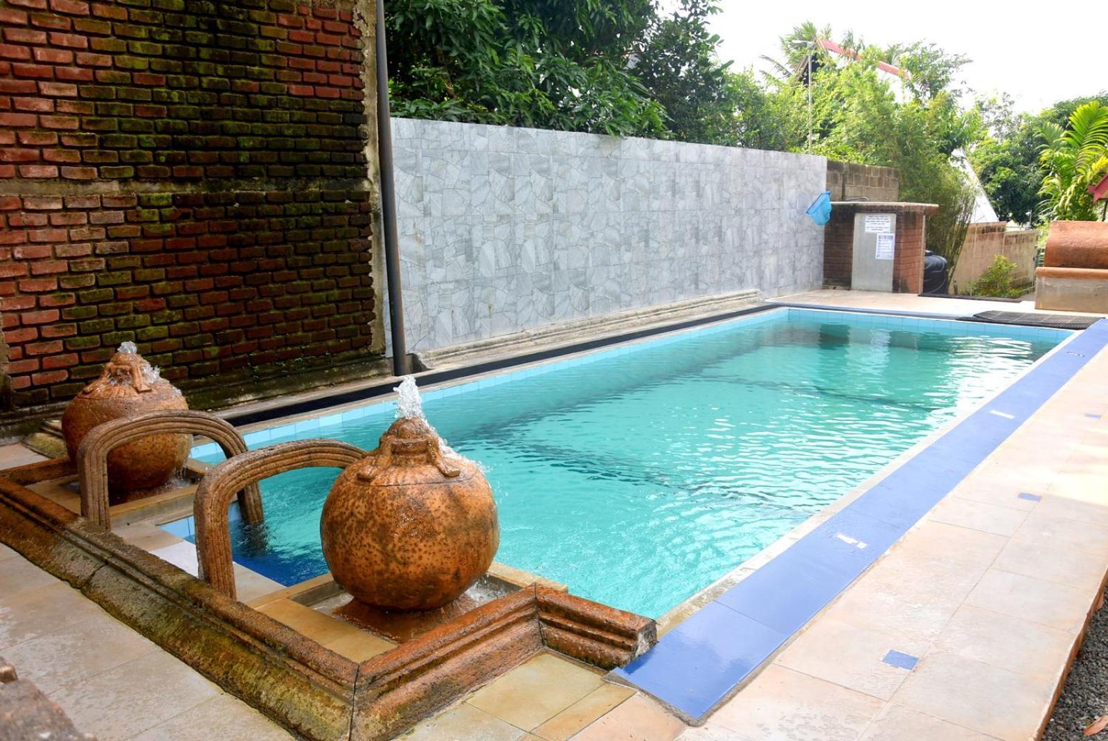 Ciel Star Anuradhapura Hotel Eksteriør billede