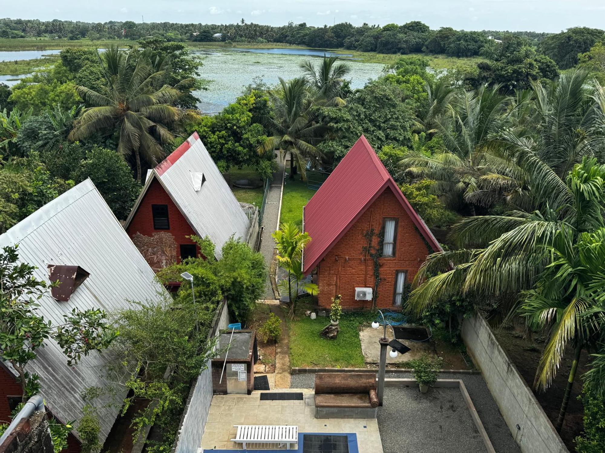Ciel Star Anuradhapura Hotel Eksteriør billede